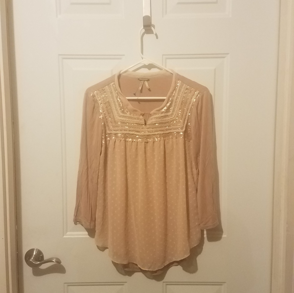 Gimmicks by BKE small Blouse
